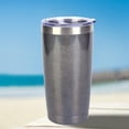 thumbnail image 4 of Tazas de coche de 20 oz, botella de agua térmica aislada para bebidas frías y calientes para acampar en la oficina Hugtrwg Para estrenar, 4 of 6