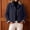 #10Navy, variant on Byworldtasic Womens Cropped Trench Jacket Button Front Lightweight Coat Long Sleeve Classic Outerwear with Pockets
