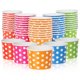 thumbnail image 1 of Vasos para helado MATICAN, papel de 9 onzas, 50 unidades, para bebidas frías o calientes, 1 of 7