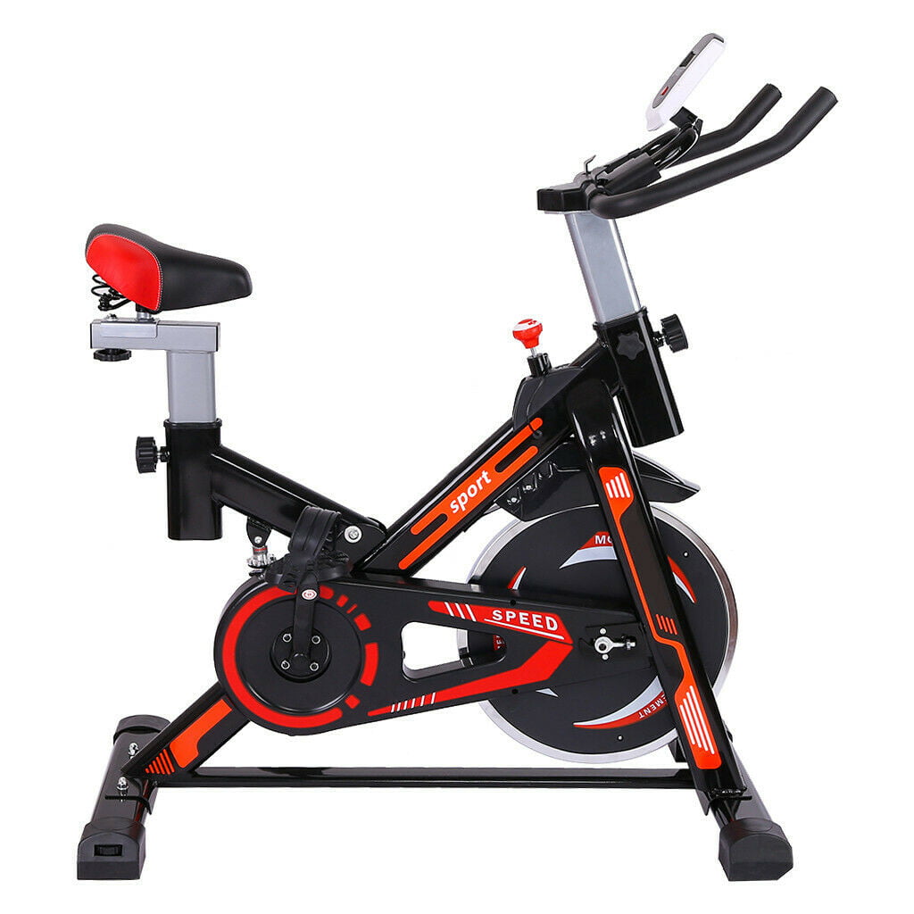 Exercise Stationary Bike Cycling Home Gym Cardio Workout Indoor Fitness Home US 