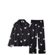 thumbnail image 4 of Pijamas para dormir para mujer Fuente Primavera y otoño Seda de hielo Ropa de casa para niñas Pantalones de manga larga Similar a la seda, 4 of 5