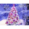 thumbnail image 1 of Cuadros Decorativos Costura diamante pintura DIY taladro redondo completo 5D árbol de Navidad bordado Wdftyju  embutido en tela, 1 of 9