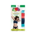thumbnail image 3 of Fruit of the Loom Women's Energize Collection Cotton Stretch Bikini Underwear, 4-Pack, 3 of 9
