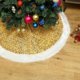thumbnail image 2 of RV Falda de árbol de Navidad de 120 cm, falda de árbol de Navidad de lentejuelas doradas, tapete de árbol de Navidad de felpa gruesa, decoración de Navidad de falda de árbol de Navidad, fiesta de cumpleaños de Acción de Gracias. Sailing Electrónica, 2 of 5