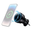 thumbnail image 1 of Cargador inalámbrico Magnético de coche 15W Baseus Soporte para teléfono, 1 of 7
