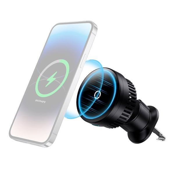 Cargador inalámbrico Magnético de coche 15W Baseus Soporte para teléfono