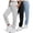Color5, variant on Pure Champ Girls' Fleece Sweatpants, 3 Pack, Zipper Pockets, Sizes 4-28