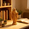 thumbnail image 6 of Darzheoy Resin Jesus Statue, Sacred Heart of Jesus Statue, Tabletop Shelf Sculpture, Versatile Home Decor Accent Ornament, Decorative Figurine for Living Room, Office, Desk, Bedroom, 6 of 6