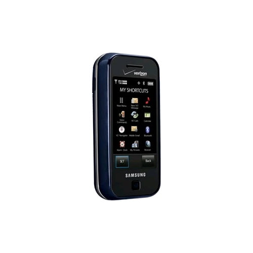 Samsung Glyde SCH-U940 Réplique Téléphone Factice / Téléphone Jouet (Bleu) (Emballage en Vrac)