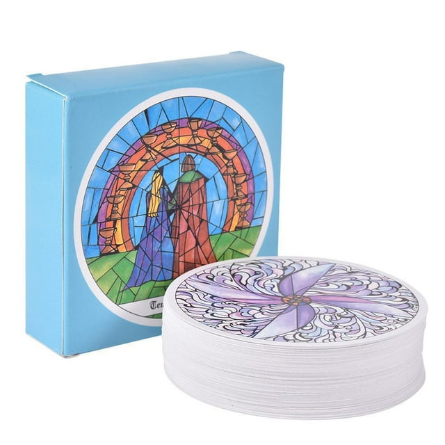 Juegos de cartas familiares Tarot Deck Cloister