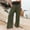 Green, variant on uublik Boho Pants for Women Gray High Waisted Palazzo Pants Casual Wide Leg Long Lounge Pant Trousers with Pocket