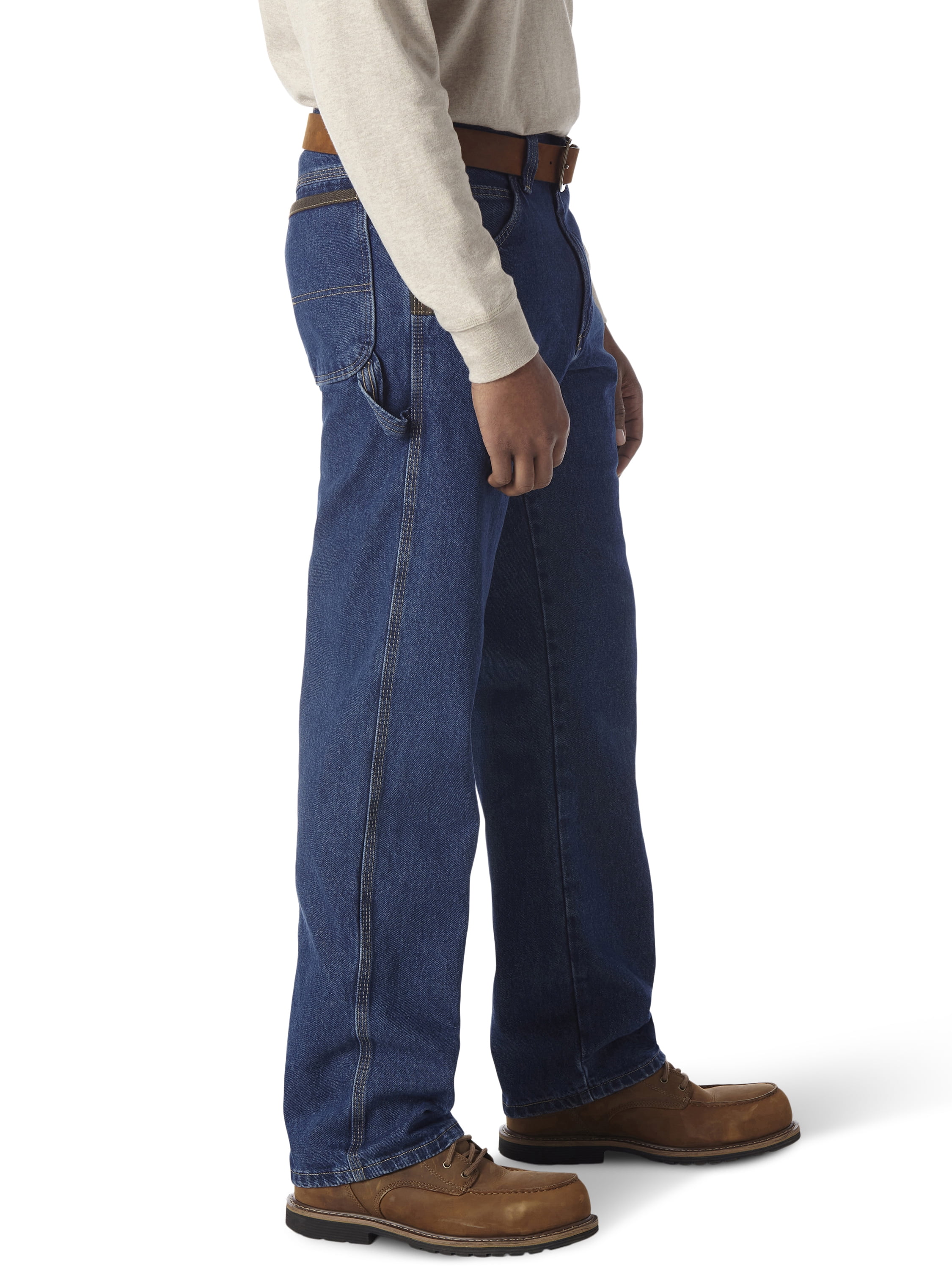 Wrangler® Men's and Big Men's Riggs Carpenter Pant with Tool Pocket (Sizes 30-60)