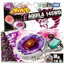 Takara Tomy Beyblade Metal Fusion Earth Eagle 145WD Starter Set, Multicolor