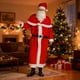 thumbnail image 1 of Juguetes de piscina, juguetes para bebés, juguetes para niños pequeños, disfraces completos de Papá Noel para adultos, traje de Papá Noel de 6 piezas con barba, bolsa de regalo, disfraz para fiesta de, 1 of 9