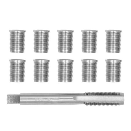 

Repair Tool Stainless Steel Thread Repairing Tools Kit Professional Rethreading For Cylinder For Generators