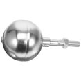 thumbnail image 2 of CNKOO Aluminum Flagpole Topper Ball for USA Flag Poles, 2 of 5
