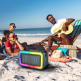 thumbnail image 4 of "Bocina Karaoke Altavoz Bluetooth Portátil Con 2pcs Microfono Lab.G, Negro ", 4 of 5