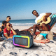 thumbnail image 4 of "Bocina Karaoke Altavoz Bluetooth Portátil Con 2pcs Microfono Lab.G, Negro ", 4 of 5