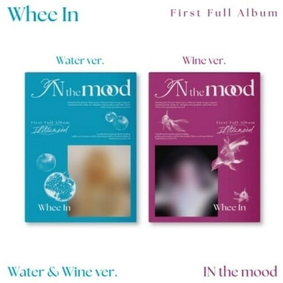 Whee in - In The Mood - Photobook Version - Random Cover - incl. 72pg Photobook, 3 Postcards, Sticker, 2 Photocards, Lenticular Photocard Folded Poster - Music & Performance - CD