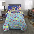 thumbnail image 5 of Juego de ropa de cama Franco Spongebob Squarepants de 5 piezas, tamaño doble, 5 of 5