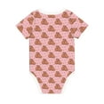 thumbnail image 5 of Balery Heart Capybara Pattern Baby Climbing Clothes Infant Bodysuit Cute Infant Bodysuit Baby Romper-9M, 5 of 7