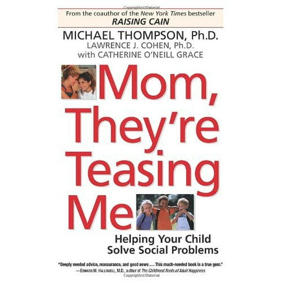Pre-Owned Mom, They're Teasing Me : Helping Your Child Solve Social Problems 9780345450111