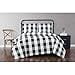 thumbnail image 3 of Truly Soft Everyday Buffalo Plaid Black Full/Queen Comforter Set, 3 of 4