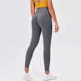 thumbnail image 5 of Women's High Waisted Butt Lifting Leggings Stretchy Yoga Workout Pants, 5 of 9
