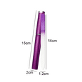 thumbnail image 2 of Glass Nail Files Cuticle Trimmer Set, Gentle on Natural Nails & Cuticles Czech Glass, 2 of 5