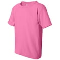 thumbnail image 4 of Gildan Boy's 100 Percent Cotton Short Sleeve Taped Neck T-Shirt 5000B, 4 of 7