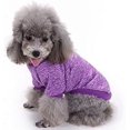 thumbnail image 6 of 1Pcs Dog Clothes Dogs Sweater Soft Puppies Clothing Winter Puppy Sweaters Warm Outfit for Dogs Small , Cat Apparel, 6 of 6