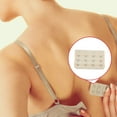 thumbnail image 3 of pitrice Extension Strap Bra Extenders Buckle 4 Hook Breathable Practical Accessories Adjustable Replacement 3 Rows Underwear light flesh, 3 of 5