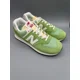 thumbnail image 3 of Men's New Balance 574 Classics Lime Green White Casual Athletic Sneaker-U574RCC, 3 of 6
