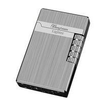 Ruroz Cool Lighters for Men, Refillable Butane Lighter, Windproof Lighters, Ace of Spades Cute Lighter, Unique Lighter with Ace Design, Soft Flame Fidget Lighter, Funny Gifts for Men/Women (No Gas)