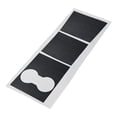 thumbnail image 2 of Calcomanías Adhesivas Para Caja De Almacenamiento De Fibra De Carbono Para Coche, Accesorios Interiores, Pegatina Para Consola Central A La Moda, Compatible Con Tesla Model 3 Eigraketly VI011244-00, 2 of 6