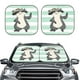 thumbnail image 2 of Fotbe Cute Raccoon Juego de 2 Piezas de Parasoles para Parabrisas | Bloqueador Solar para Auto | Accesorios Plegables para Protección Solar Interior-Medium, 2 of 6