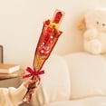 thumbnail image 4 of Uuiauoio Food Plush,Chinese Candied Hawthorn Bouquet, 2026 New Year Photo Props, Cute Decorative Plush for Indoor and Outdoor Home Celebration, Lunar New Year, Holiday Decorations and Gift Display, 4 of 7
