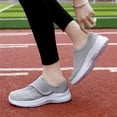 thumbnail image 6 of YOURDIARY Women's Slip-On Sneakers Wide Width Comfort Walking Shoes Casual Flats, 6 of 9