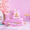 thumbnail image 4 of Envoltorio de regalo WRAPAHOLIC, reversible, rosa, pan de jengibre, 43 x 10 m, 4 of 8