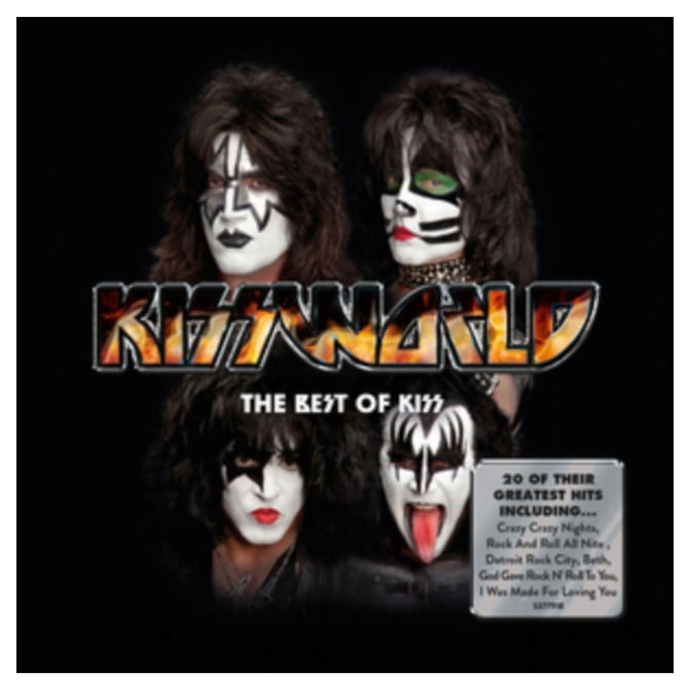 Kiss - Smashes Thrashes & Hits - Music & Performance - CD Kiss - Smashes Thrashes & Hits - Music & Performance - CD
