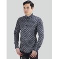thumbnail image 2 of Camisa Estampada Barabas Corte Slim Fit Manga Larga, 2 of 4