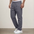 thumbnail image 1 of Product Classification Men' Casual Cargo Pants with Multiple Pockets for Outdoor Work and Daily Wear, 1 of 4