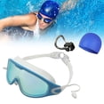 thumbnail image 3 of SHEIGUANNI Swim Goggles, Wide View Anti Fog&UV Swimming Goggles for Audlt, No Leaking Pool Accessories for Men Women Kid, 3 of 5