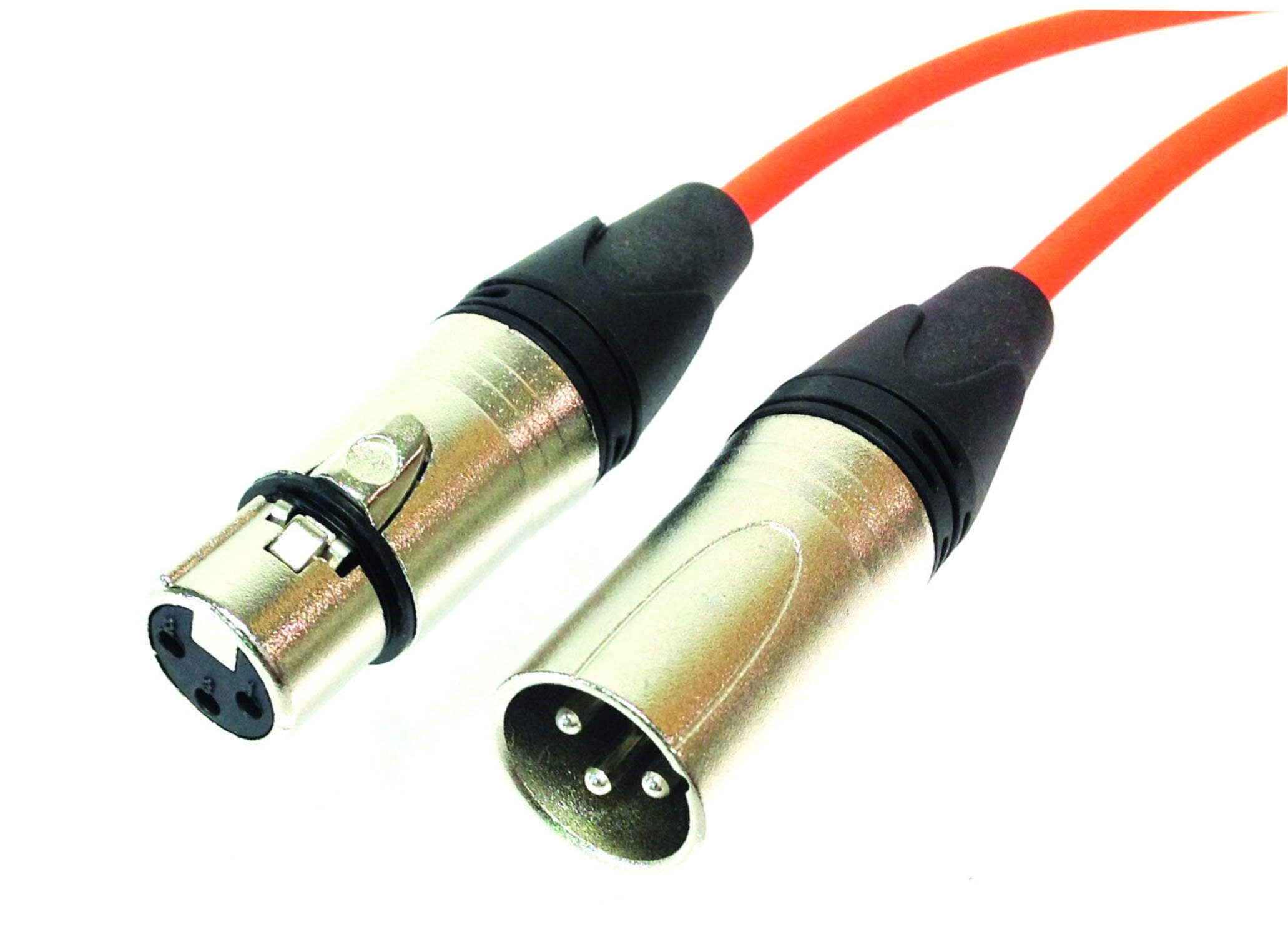 AMERICAN RECORDER Quad XLR Microphone Cable