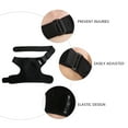 thumbnail image 2 of MasteelfCA Men Shoulder Brace Adjustable Shoulder Strap Workout Shoulder Support (Black), 2 of 8