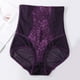 thumbnail image 5 of Pantalones moldeadores de cintura alta para mujer, ajustados, ajustados, con realce de cadera, de nailon, 5 of 6
