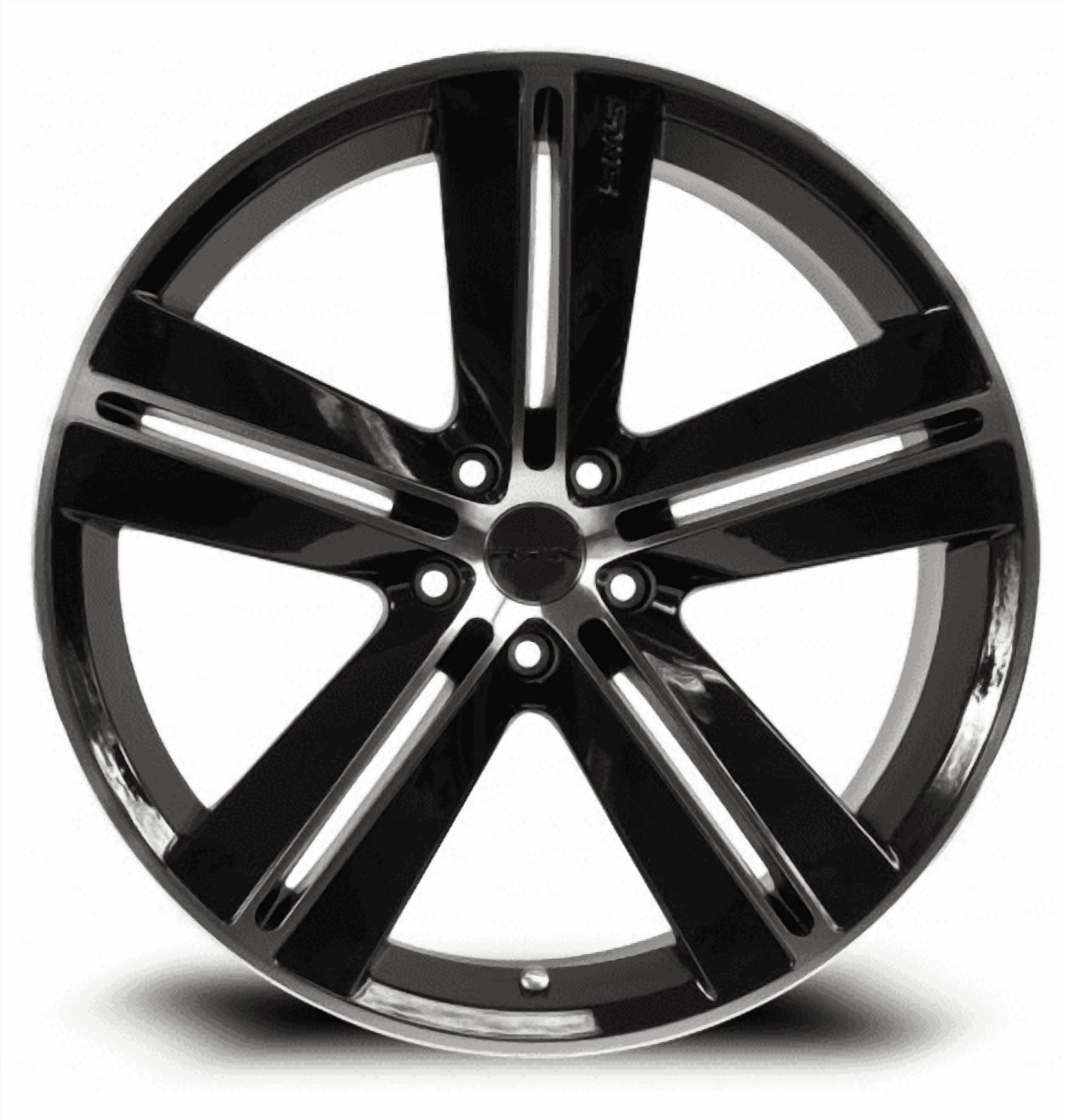 RTX SMS 16x7 5x114.3 ET40 CB73.1 Black Machined Wheel