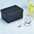 thumbnail image 4 of Uxcell 50mm/2" K9 Crystal Ball Decorative Ball with Gift Box and Crystal Stand Pink 1 Set, 4 of 5