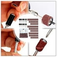 thumbnail image 2 of 210-Piece Sanding Drum Set For : Rotary Versatile Aluminum Oxide Bands Sanding, 2 of 7