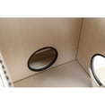 thumbnail image 5 of New Age Pet® ECOFLEX® Kitty Katio Cat House with 4 Cubes, 2 Shelf Indoor/Outdoor Tower, 5 of 10